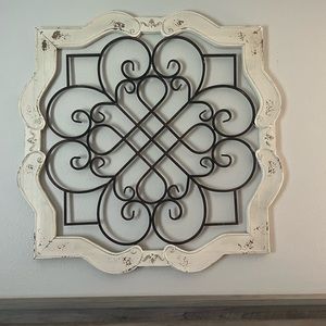 Wood Isabelline Plaque